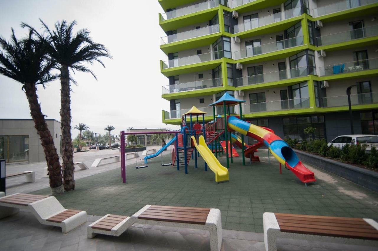 Desiree Beach Apartment Navodari Exterior photo